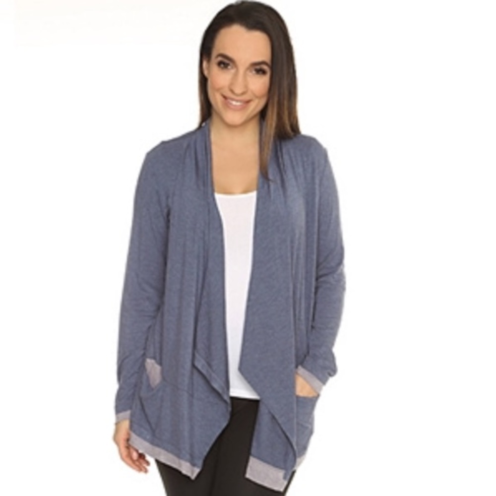 LOGO by Lori Goldstein Cardigan